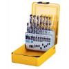 DEWALT 19-dielna sada vrtákov do kovu obsahujúca vrtáky HSS-G 1-10mm - (DT5923-QZ)