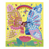 Maxi kreatívna sada Mozaika Víly Mosaics Fairies Atelier Janod 8 listov od 5 rokov J07960
