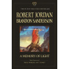 A Memory of Light. Das Gedächtnis des Lichts, englische Ausgabe