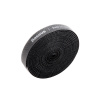 Baseus Rainbow Circle pásky na suchý zips 3 m čierna 6953156293496