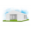 Bestent Partystan 6x6x2m Comfort PE 240g s moskytierkou Summer, biely