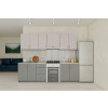 Casarredo MODEST moderná kuchyňa 260, ash surfside / chincilla grey