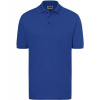 James&Nicholson Unisex polokošele JN070 Dark Royal M