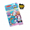 Sticker Wow pečiatka s nálepkami Jednorožec 32013 Melissa & Doug knižka