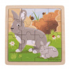 Bigjigs puzzle Králík s králíčkem