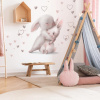 INSPIO samolepky na stenu do detskej izby - Zajačikovia v objatí