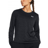 Tričko s dlhým rukávom Under Armour Tech LS Crew Twist-BLK 1384226-001 Veľkosť XS