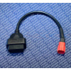 Fuel Dongle Kabel OBD2 HK-04 | KTM / Husqvarna / GasGas / Honda / Yamaha / EURO 5 (+2021) Přidat adaptér ELM327: ANO
