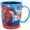 STOR Hrnček s protišmykovým dnom Spiderman 410 ml