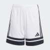 ADIDAS ADIDAS Squadra 25 detské futbalové šortky biele 13-14 r