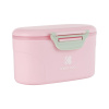 KikkaBoo zásobník na sušené mlieko s odmerkou 130 g pink