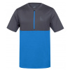 Tričko Hannah Sanvi Asphalt/french blue mel XXL