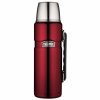 Thermos Style - termoska s madlom 1200 ml - červená-v ext. sklade