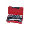 Gola sada náradia 1/4” hlavica, bity T1420 Teng Tools 167350107