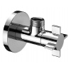 Schell 4Wing - Rohový regulačný ventil, chróm 053990699