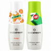 SODASTREAM Mirinda Zero + 7Up Zero sada sirupov do saturátora 2 ks