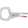KNIPEX 42 34 280 Samosvorné kleště s pákovým mechanizmem pro svařování zinkované 90 mm