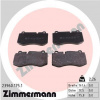 ZIMMERMANN Sada brzdových platničiek kotúčovej brzdy 23960.175.1