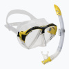 Potápačský set Cressi Matrix + maska Gamma + šnorchel žltá DS302504