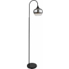 Globo Lighting Maxy stojaca lampa 1x40 W čierna-dymová 15548S