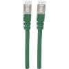 Intellinet 350624 RJ45 sieťové káble, prepojovacie káble CAT 6A S/FTP 2.00 m zelená fóliové tienenie, tienenie pletivom, bez halogénov 1 ks; 350624