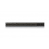 Zyxel CX4800-56F, EU, 48-port 10G L3 Aggregation Fiber Switch with 8 100G Uplink (with 2 AC power sup CX4800-56F-EU0101F