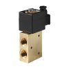 API Solenoidový ventil mosadzný 3/2U - G327U-14 Cievka: 230 V AC