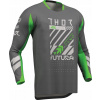 THOR LAUNCHMODE CROSS FUTURA CHARCOAL/GREEN L