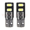 ACI LED 12V 1,64W 2x SMD bílá 5600k (patice w2,1x9,5d/ T10) kompatibilní s CAN-BUS (blistr 2 ks) bez homologace
