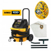 Priemyselný vysávač DeWalt 1400 W, objem 3,8 l, trieda M