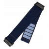 FIXED Nylon Sporty Strap for Garmin QuickFit 22mm, dark blue FIXNST2-QF22MM-DBL