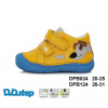 D.D.Step kožené topánky S082 dog - yellow Veľkosť-obuvi: 20