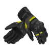 Rukavice na Motorku Rebelhorn Range Black/Anthracite/Fluo Yellow 3XL
