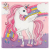 Decorata Party Jednorožec servítky 2-vrstvové 33 x 33 cm 20 ks