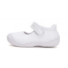 D.D.STEP Kožené balerínky H015 white Veľkosť-obuvi: 20