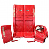 Brankársky set VAUGHN Velocity VX1 Carbon Red/Gold - SR