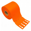 Záhradnícke etikety so slučkami, viazané 25 mm x 25 mm, 25x250, oranžové, 500 ks (Záhradnícke etikety so slučkami, viazané 25 mm x 25 mm, 25x250, oranžové, 500 ks)