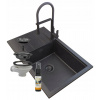 Kuchynská batéria - GRANITOVÝ DREZ SIPHON BAT VEGAS BLACK LOUIS GRANITE (Kuchynská batéria - GRANITOVÝ DREZ SIPHON BAT VEGAS BLACK LOUIS GRANITE)