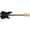 VINTAGE V40 COASTER SERIES BASS GUITAR - GLOSS BLACK