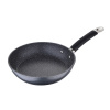 Panvica Masterpro BGMP-3280-BK Čierna Sivá Aluminium ? 20 cm Kovaný hliník 20 x 4,3 cm