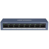 HIKVISION switch DS-3E0108-O/ 8x port/ 10/100/1000Mbps RJ45 porty/ 1.6 Gbps/ napájanie 5 VDC (1A)