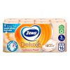 Zewa toaletný papier 3vrst. 16 ks Deluxe Cashmere Peach