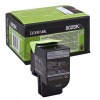Čierny toner Lexmark 80C2SK0