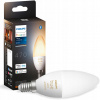 Philips Hue 8719514356658 LED žiarovka 1x4W E14 470lm 2200-6500K sviečka, stmievateľné, Bluetooth, White