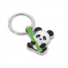Zvieracia kľúčenka kov TROIKA bamboo panda (TROKR1003CH)