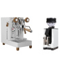 Lelit MaraX3 PL62X3, white + Eureka Mignon Zero, BL white