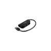 AXAGON HUE-X4B, 4x USB2.0 READY hub, černý