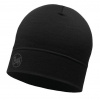 čiapka BUFF MERINO LIGHTWEIGHT BEANIE Solid Black