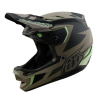Troy Lee Designs D4 COMPOSITE MIPS OPTIC TIMBER Veľkosť: S