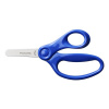 FISKARS BEZPEČNÉ DETSKÉ ŠKOLSKÉ NOŽIČKY PRE DETI MODRÉ 13 cm 6+ (1064069)